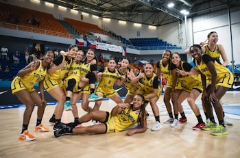 El equipo descansará este lunes y volverá a la acción el martes, cuando enfrente a Eslovenia en busca de cerrar con otra gran presentación antes del inicio de los octavos de final - crédito @FIBA