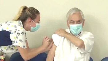 Sebastián Piñera está inmunizado: recibió