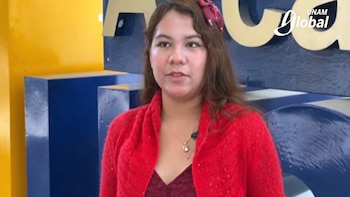 ¿Quién es Angélica Mirian Montero, alumna de la UNAM que ganó concurso internacional con auto hecho de residuos electrónicos?