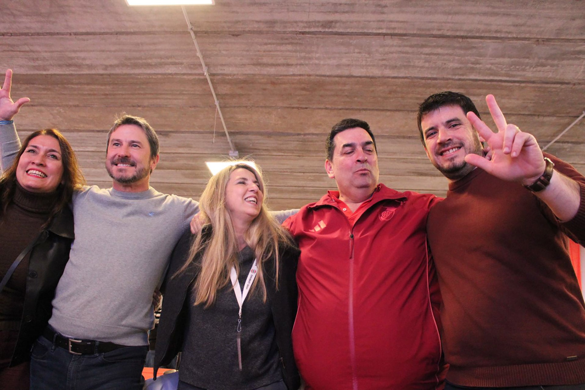 Leonel Chiarella participó del congreso de renovación de autoridades en Chubut