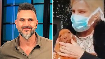 Sin nombrarla, Leo Montero arremetió