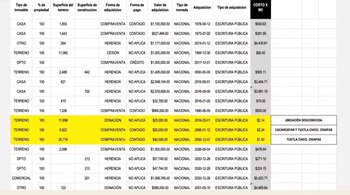 El senador suplente de Morena