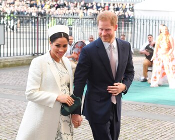 Harry y Meghan Markle (EFE/