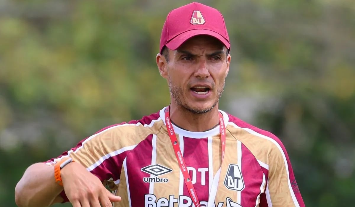 Lucas González ahora le apunta a llegar lejos en la Copa Libertadores, como lo viene haciendo desde la segunda fase previa - crédito Deportes Tolima