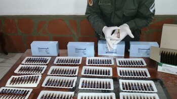 Desarticularon una banda que trasladaba