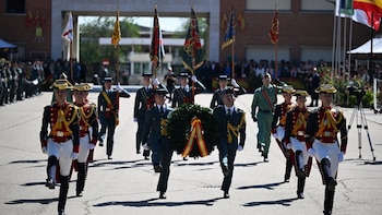 La directora de la Guardia Civil destaca el creciente alumnado femenino en la jura de la promoción de Guardias Jóvenes