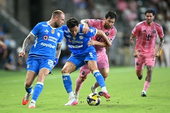 Inter Miami vs. Cruz Azul