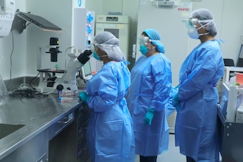 Autoridades de salud informaron que