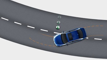Con sensores del ABS, impide que el freno de una rueda se sobrecargue mientras los otros quedan inutilizados. Puede evitar accidentes en curvas