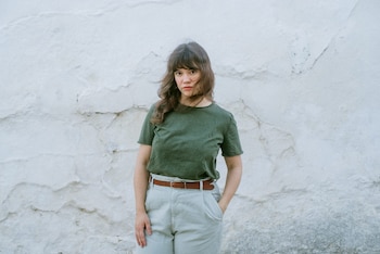 Elisa Victoria en una imagen