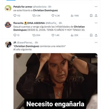 Reacciones de los usuarios ante