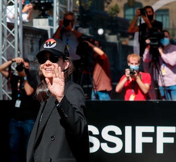 La actriz francesa Marion Cotillard