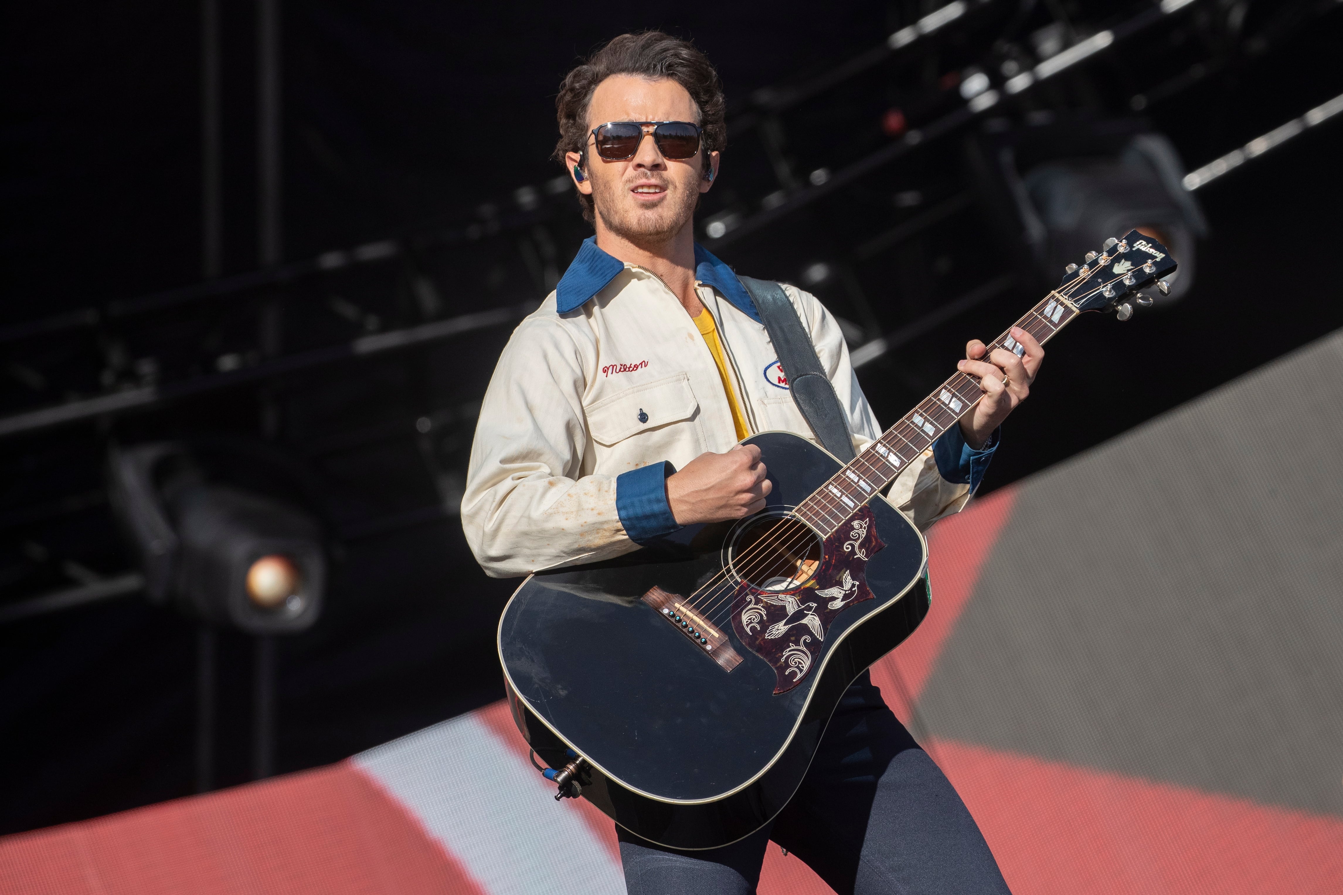 Kevin Jonas, de los Jonas Brothers, se sometió a una intervención de cáncer de piel (EFE/EPA/SARAH YENESE)