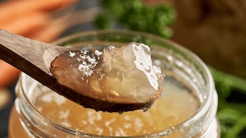 En la gastronomía, el agar-agar