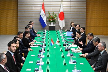 Las delegaciones reunidas en Tokio