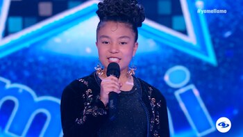 La niña tiene algunos detalles