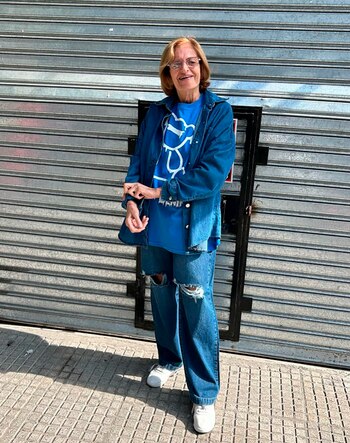 A pura sonrisa, luce uno