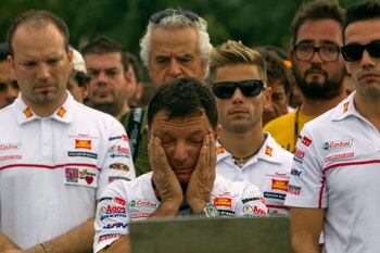 Fausto Gresini, propietario del equipo