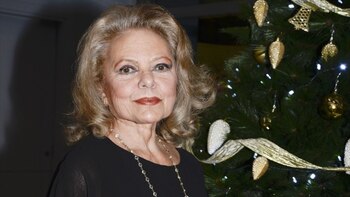 Mayra Gómez Kemp en una