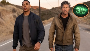 Kyle Chandler y Aaron Pierre explicaron cómo se prepararon para interpretar a Hal Jordan y John Stewart en Lanterns