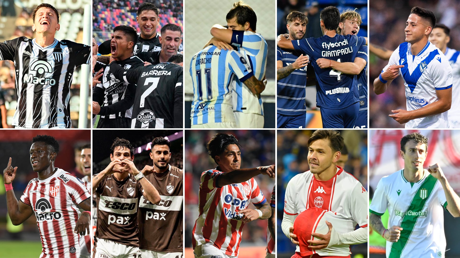 Los cinco partidos que darán continuidad a la primera fecha del Torneo Clausura: hora, TV y formaciones