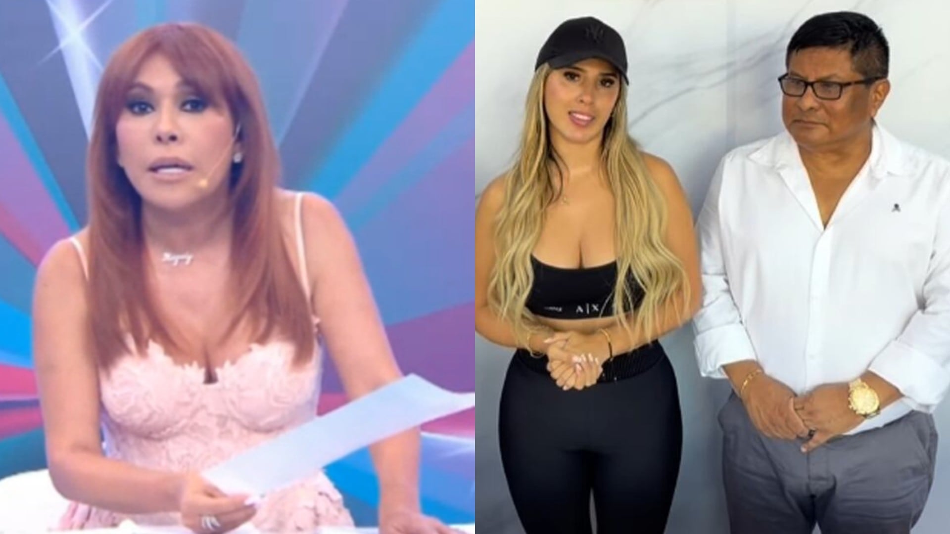 “Mienten a las autoridades”: Magaly responde con todo a defensa de Yahaira. Captura: Magaly Tv La Firme.