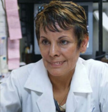 La doctora Blanca Lilia Barrón