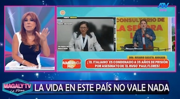 Magaly Medina critica la justicia peruana por reparación civil tras muerte de Paul Flores: “Se necesitan reformas del sistema judicial”. Captura: Magaly TV La Firme.