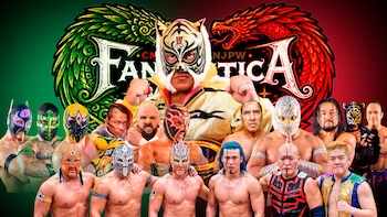 CMLL revela cartel de FantasticaManía 2026 con el retiro de Tiger Mask como gran atractivo