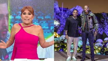 Magaly Medina involucra a Jefferson Farfán tras perder juicio con ‘Cuto’ Guadalupe: “Yo no sé si tienen padrinos”