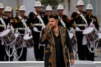 Adam Lambert, de la colaboración
