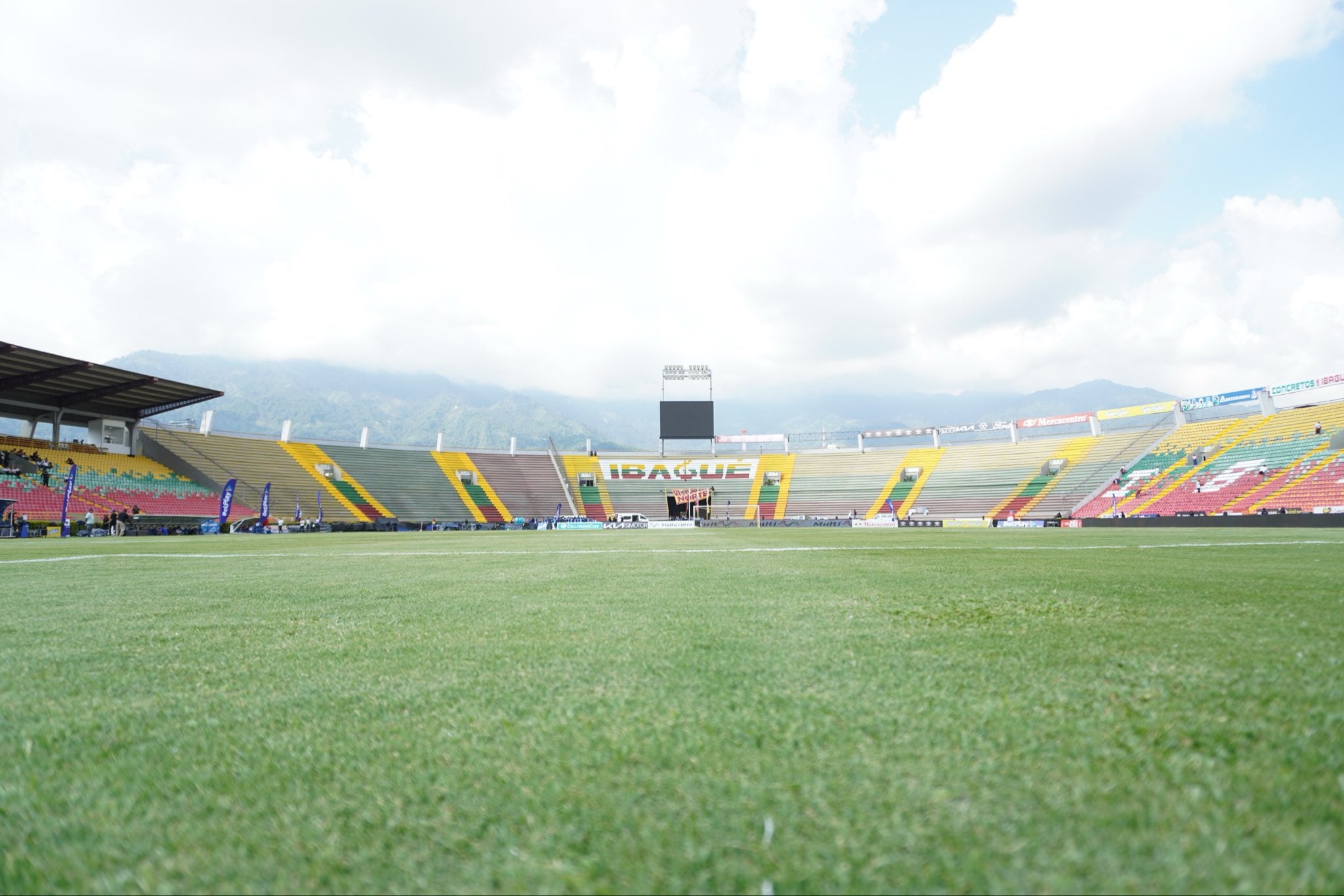 Así se ve el estadio Manuel Murillo Toro, previo a la final de Tolima vs. Junior por la Liga BetPlay - crédito Junior FC
