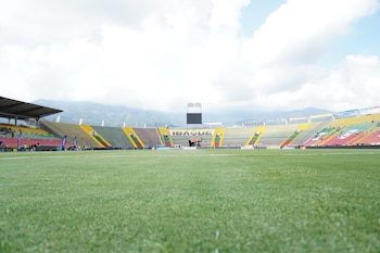 Así se ve el estadio