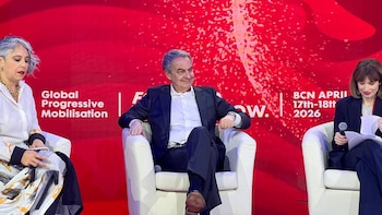 Zapatero apela a la unidad de la izquierda latinoamericana: "La derecha quiere unirse con Trump"