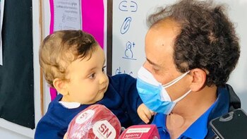 El actual intendente peronista de