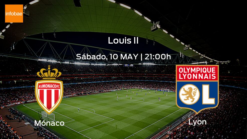 AS Mónaco Olympique Lyon