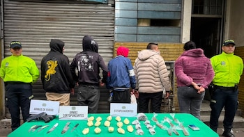 Cayeron miembros del grupo criminal Lucifer en Bogotá: operaban expendios de droga en bienes con extinción de dominio