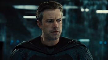 Ben Affleck en 'La Liga de la Justicia de Zack Snyder'