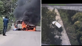 El asesinato de un supervisor de seguridad y el secuestro temporal de varios trabajadores de ingenios azucareros reflejan la agudización de la violencia en el norte del Cauca - crédito captura pantalla @RNacional_News/X