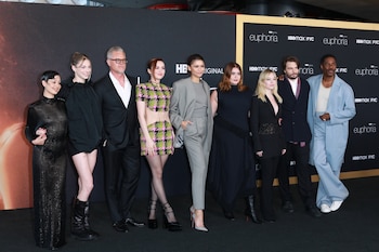 El elenco de la serie