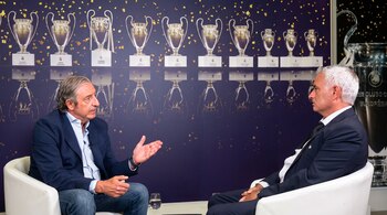 osé Mourinho en la entrevista exclusiva con Josep Pedrerol en ‘El Chiringuito’