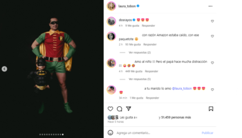 Los comentarios en la publicación