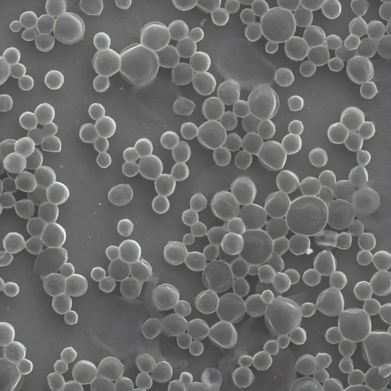 Los “bubble bots” emplean microburbujas de proteína para transportar y administrar medicamentos en el cuerpo Crédito: Gao Lab/Caltech