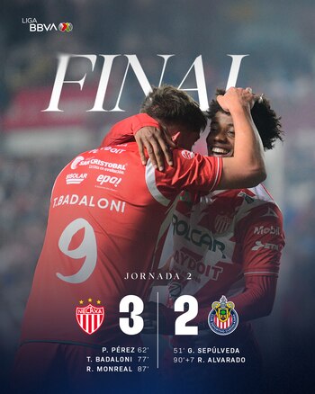 Los Rayos del Necaxa lograron