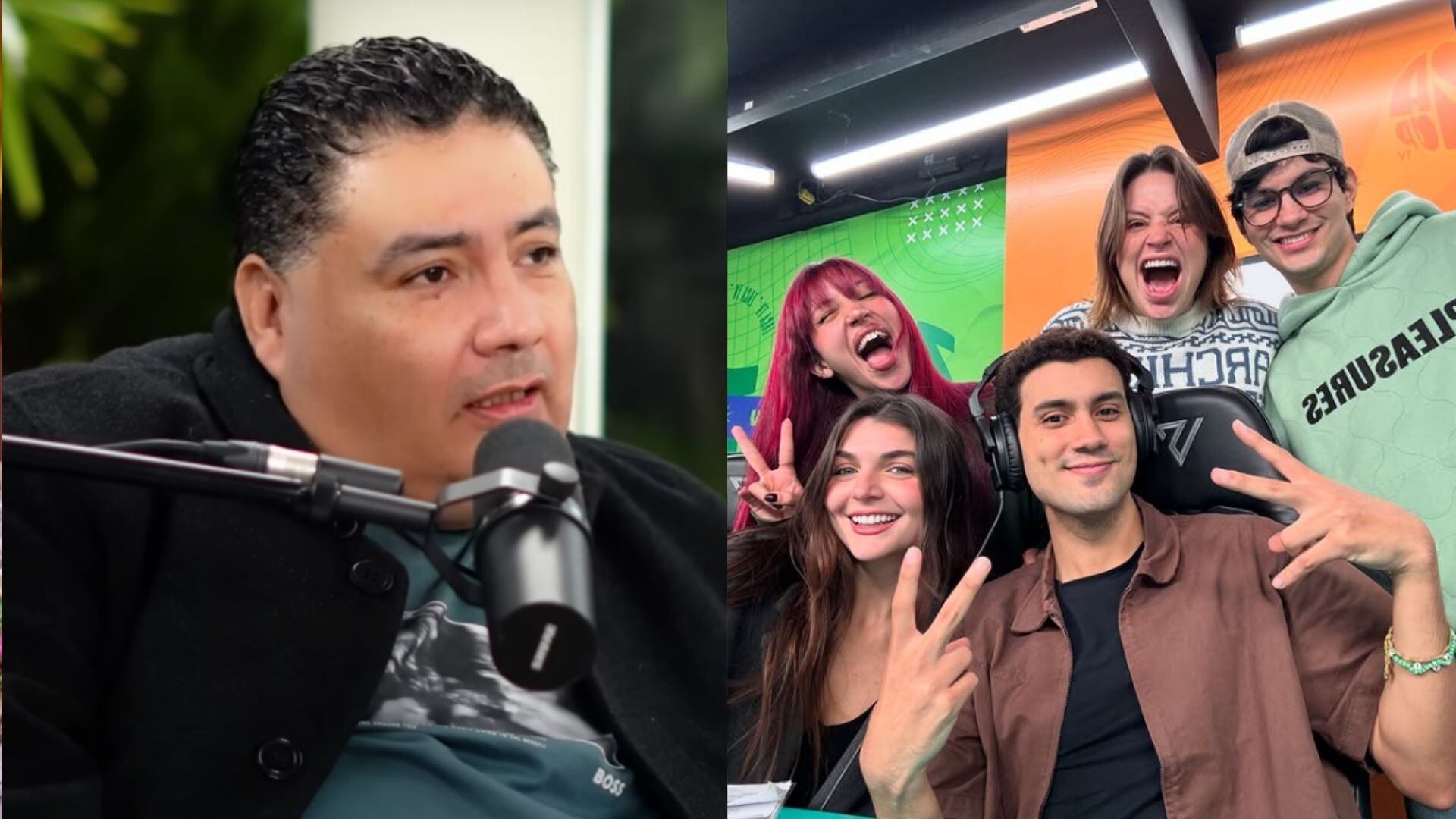 Alfredo Benavides defiende a Zaca TV, canal digital de sus hijos y lanza advertencia:Captura de YouTube.