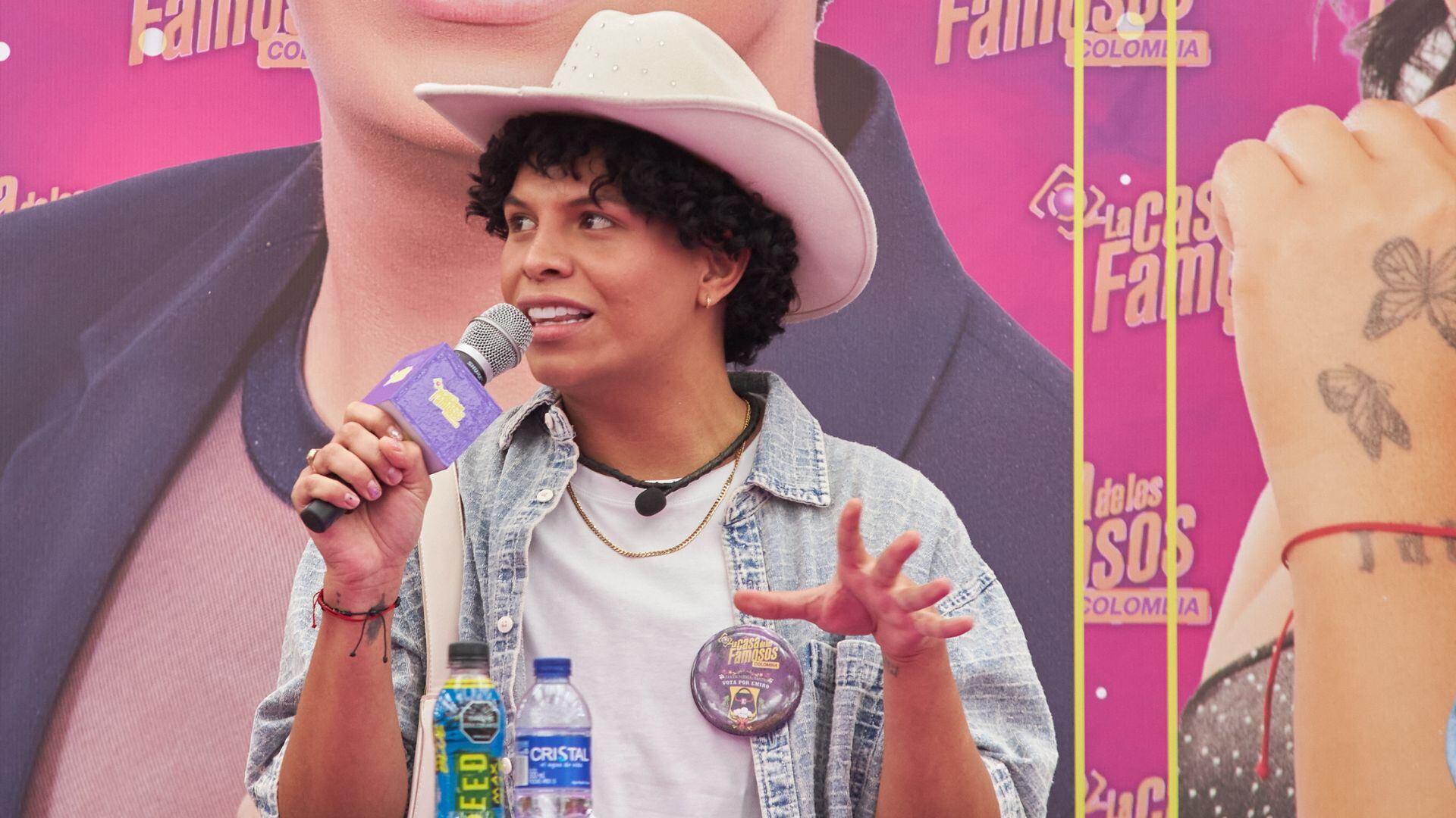 Emiro ha tenido un buen impacto tras su salida de La casa de los famosos - crédito cortesía del Canal RCN