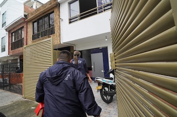 La presunta clínica estética clandestina