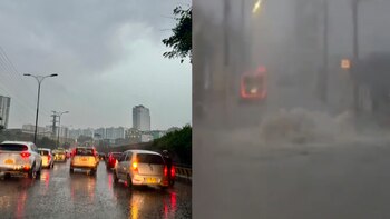 Bucaramanga “pasada por agua”: tormenta