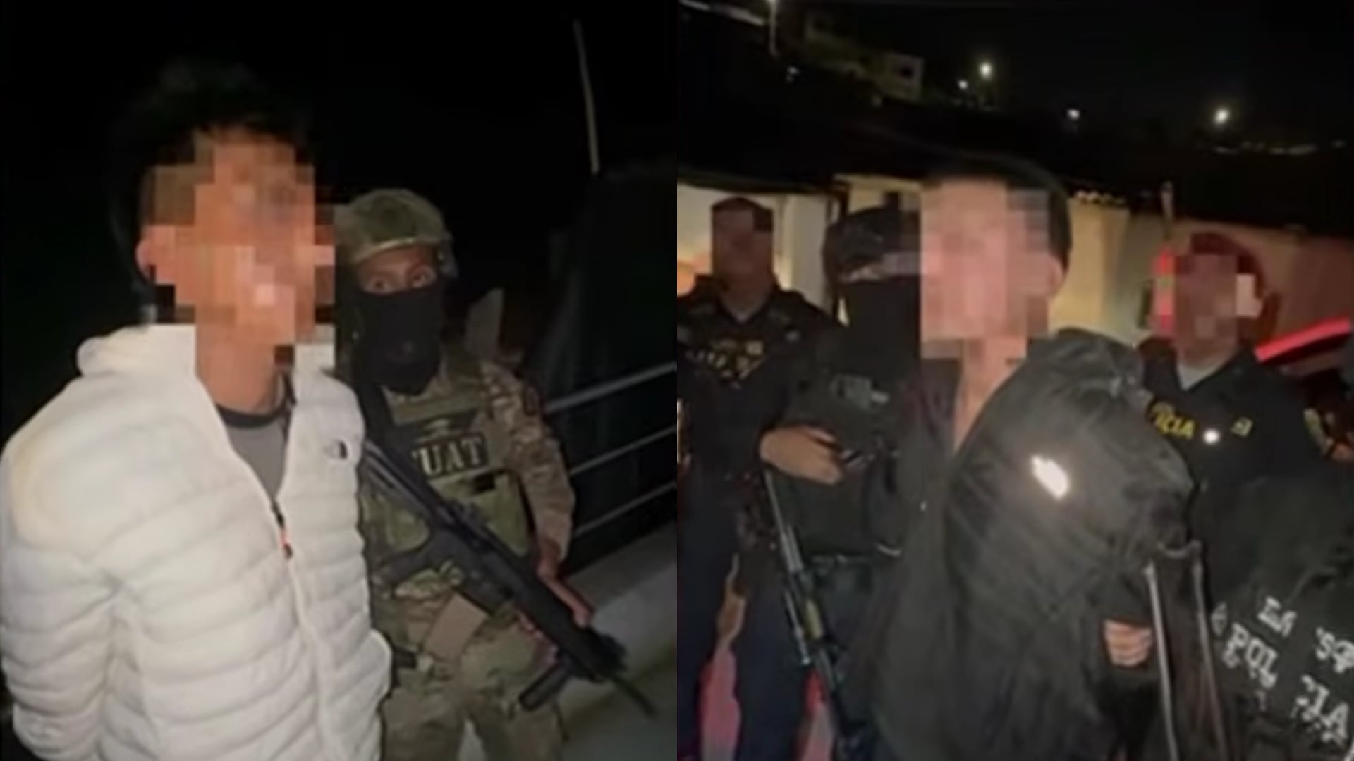 Foto: Captura Latina Noticias/Composición