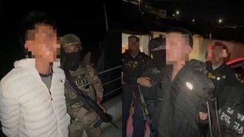 No apuntaban a discoteca: Miembros